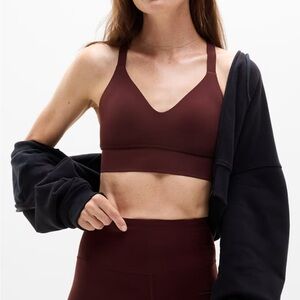 Perfect Form Longline Bra Athleta NWT